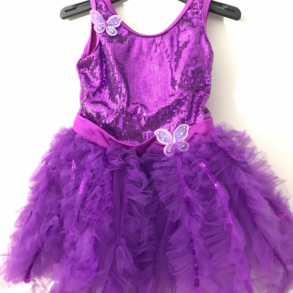Super cute Girls Dance Costume